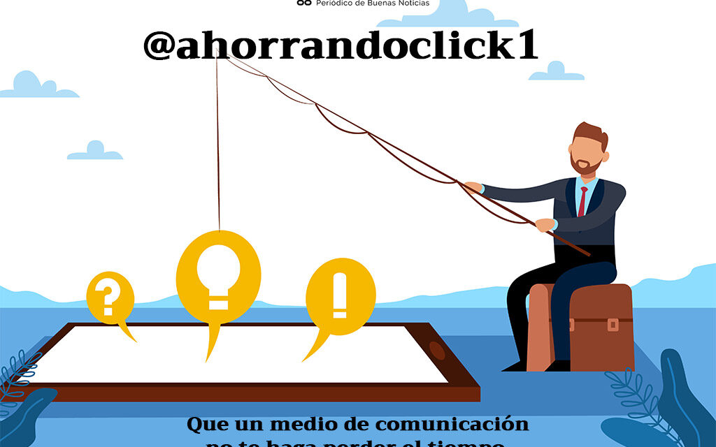@ahorrandoclick1 revoluciona Twitter al desmontar el clickbait a los medios generalistas