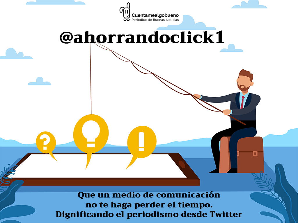 @ahorrandoclick1 revoluciona Twitter al desmontar el clickbait a los medios generalistas