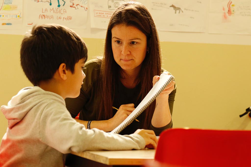 Las situaciones familiares de los menores son muy diversas