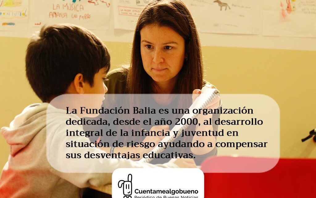 Fundación Balia ha ayudado a mejorar la educación de más de 3.200 niños y jóvenes en 2023