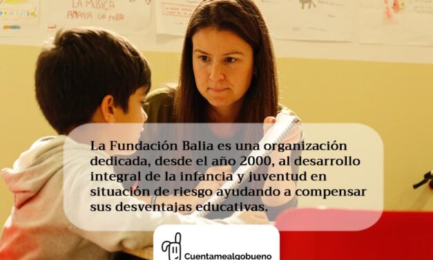 Fundación Balia ha ayudado a mejorar la educación de más de 3.200 niños y jóvenes en 2023