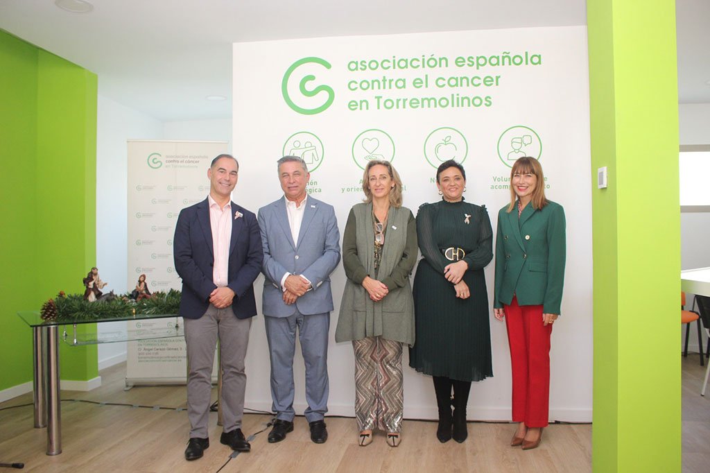 La Asociación Española Contra el Cáncer inaugura nueva sede en Torremolinos
