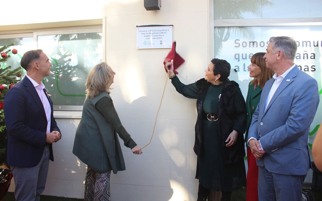 Inaugurada la nueva sede de la AECC de Torremolinos