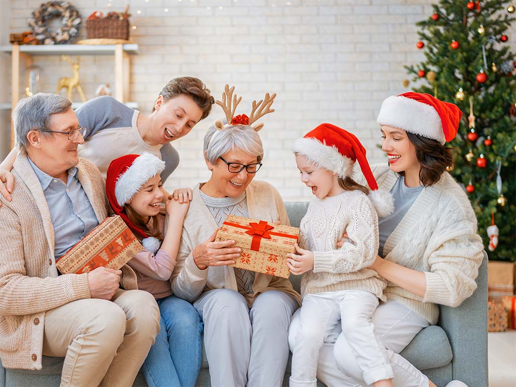 Importancia de la presencia familiar para los mayores en Navidad