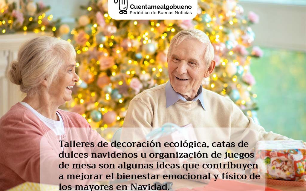 Actividades para fomentar la socialización de nuestros mayores en Navidad
