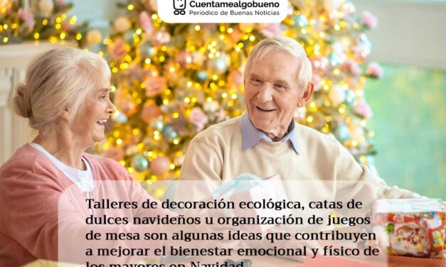 Actividades para fomentar la socialización de nuestros mayores en Navidad