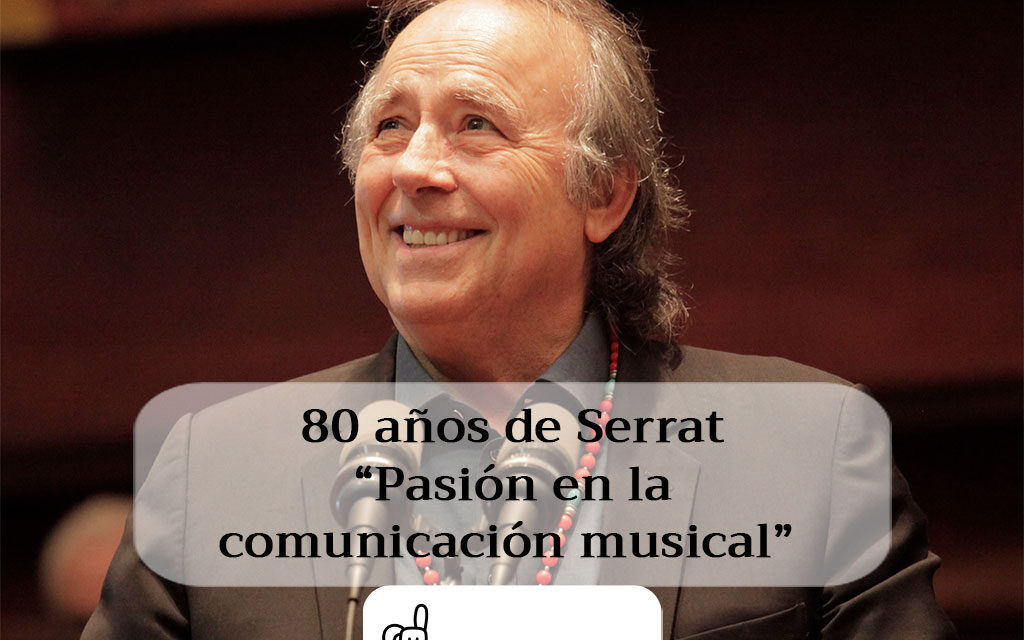 80 años de Serrat