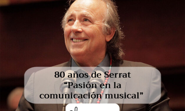 80 años de Serrat