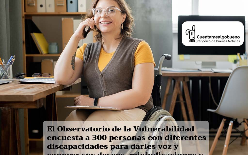 Las personas con discapacidad piden empatía, sentido de la justicia y humildad en sus trabajos