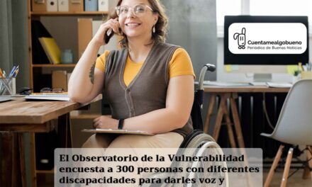 Las personas con discapacidad piden empatía, sentido de la justicia y humildad en sus trabajos