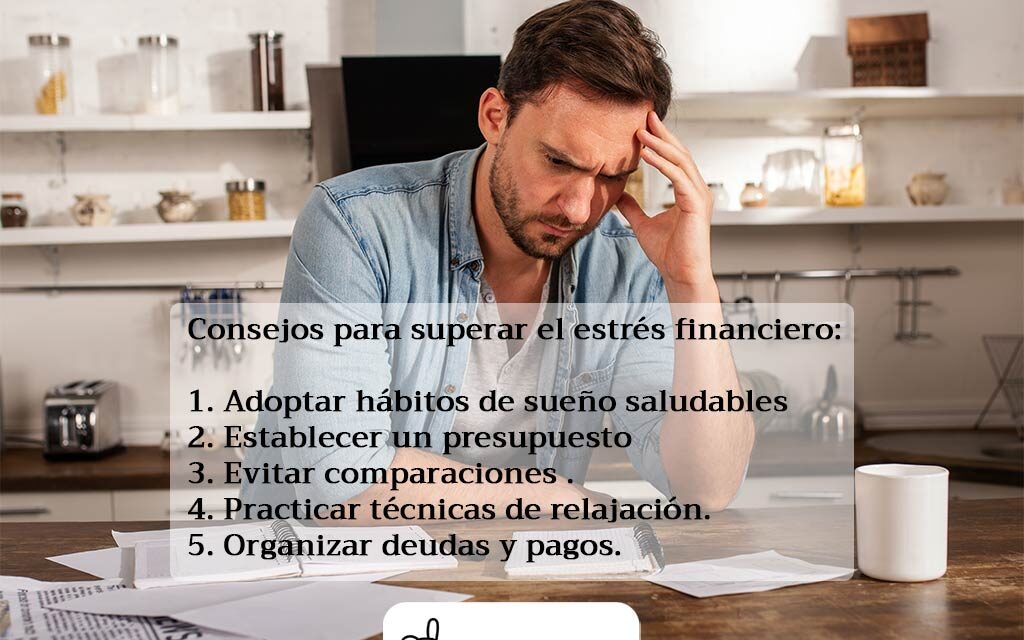 Consejos para superar el estrés financiero