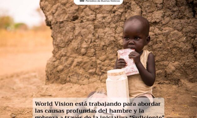 Propuestas de World Vision para acabar con el hambre mundial