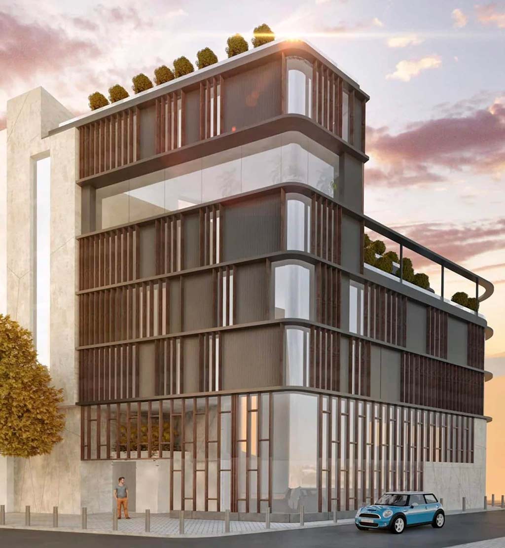 Uno de los edificios más eficientes de su clase a nivel mundial