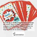 “El Club de la Moda Positiva” lanza el juego de cartas “Paco & Pepe”