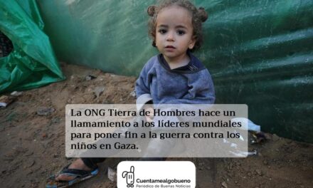 Llamamiento de la ONG Tierra de Hombres para proteger a los niños palestinos