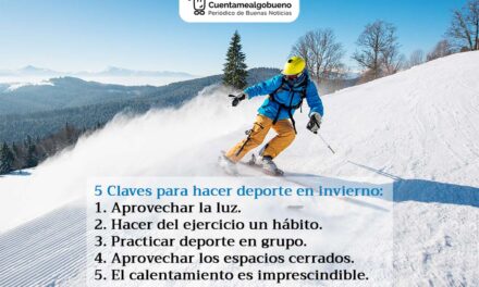 5 Claves para hacer deporte en invierno