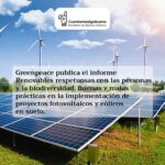 Primer estudio de buenas y malas prácticas en la implantación de energías renovables