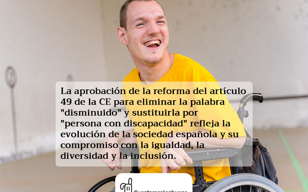 El desafío de sustituir «disminuido» por «persona con discapacidad»