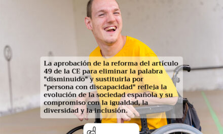El desafío de sustituir «disminuido» por «persona con discapacidad»