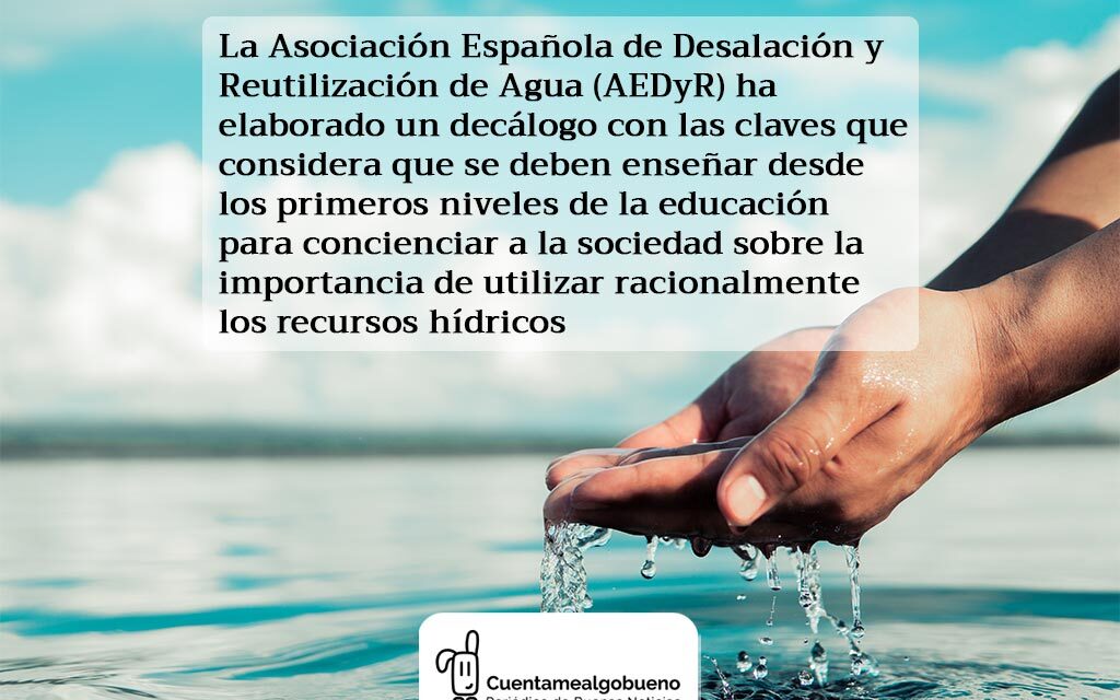 Decálogo del agua de AEDyR