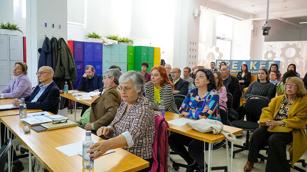 Red interuniversitaria de talento sénior