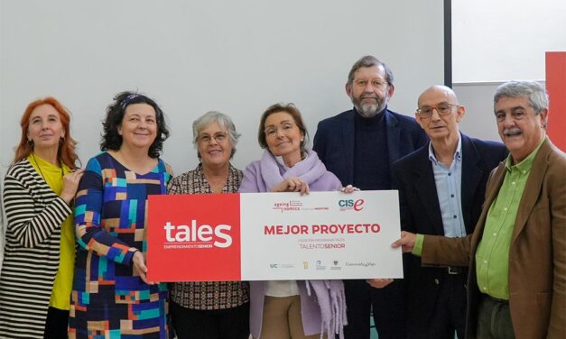 “Heidi Jarapales” premio nacional “TaleS” de emprendimiento sénior