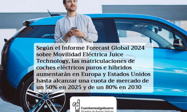 Un estudio prevé que la matriculación de vehículos eléctricos alcanzará el 50% en 2025