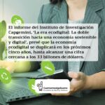 La economía ecodigital se duplicará en los próximos cinco años