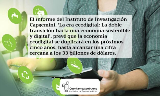 La economía ecodigital se duplicará en los próximos cinco años