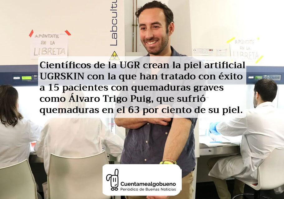 Una piel artificial revoluciona el tratamiento de las grandes quemaduras