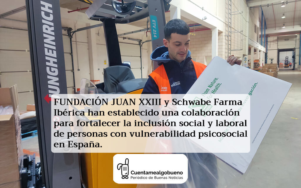 Unidos por la inclusión social: FUNDACIÓN JUAN XXIII y Schwabe Farma