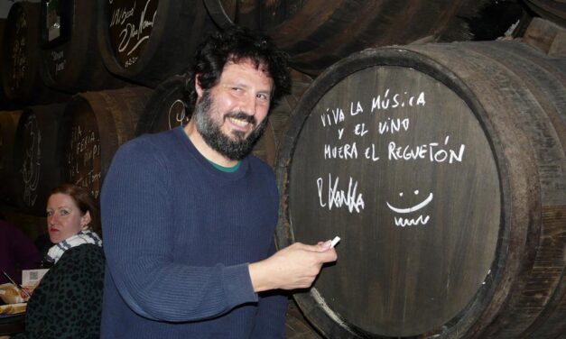 El Kanka se sincera en un homenaje recibido en El Pimpi