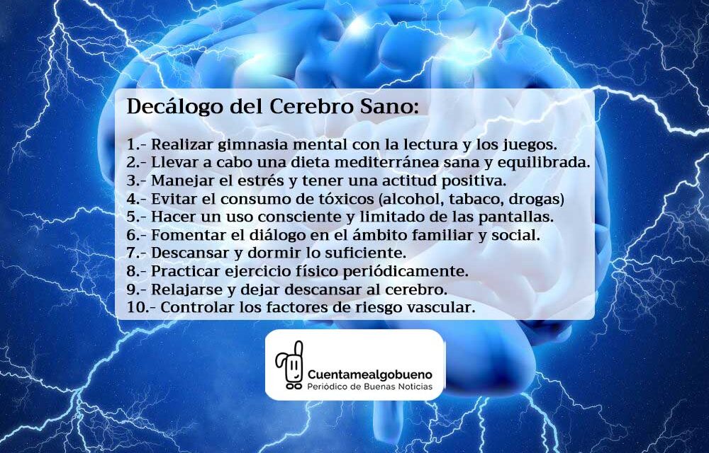Decálogo del cerebro sano