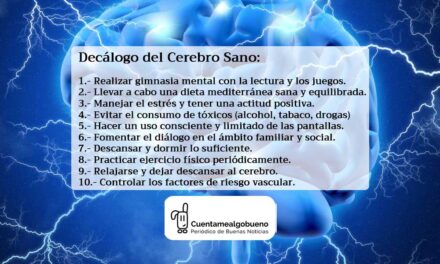 Decálogo del cerebro sano