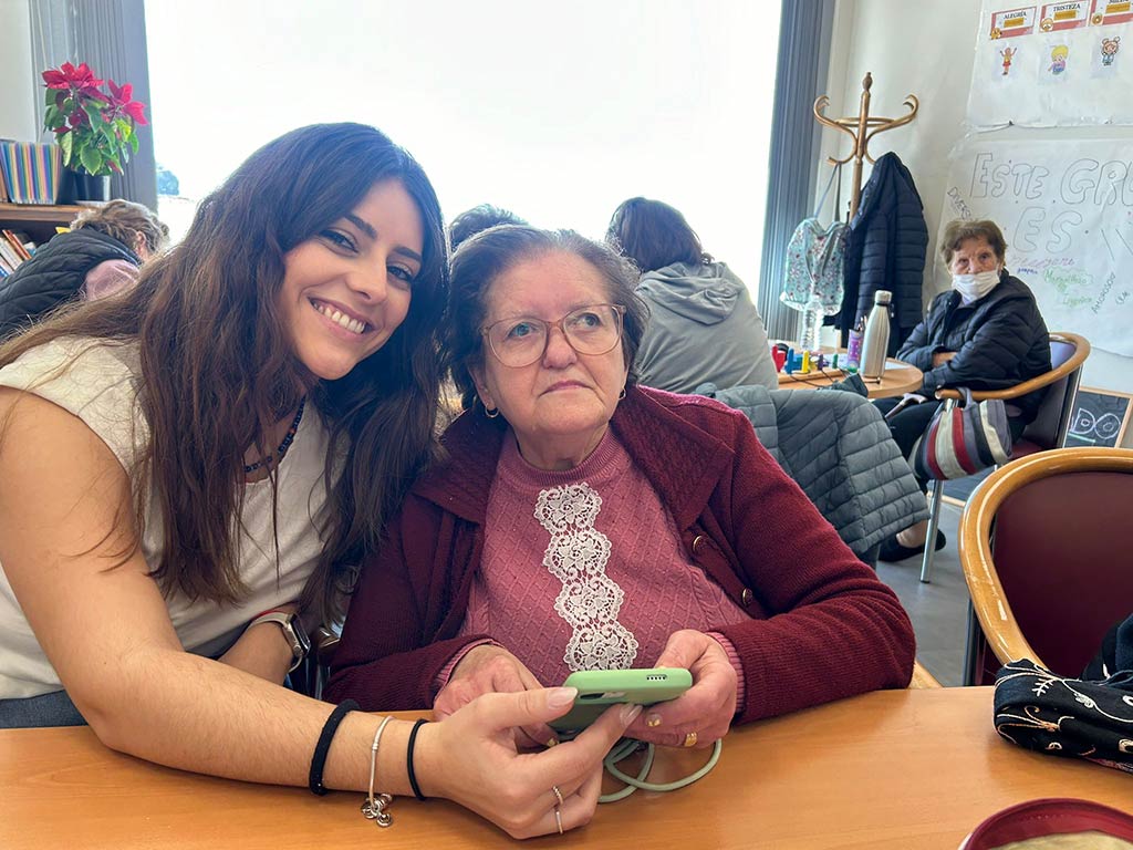 Josefina Rojas Ruíz, es una señora que está viendo como cambia su vida “a su edad