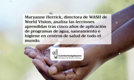 WASH: Cómo llevar agua, saneamiento e higiene a 2.000 clínicas y hospitales
