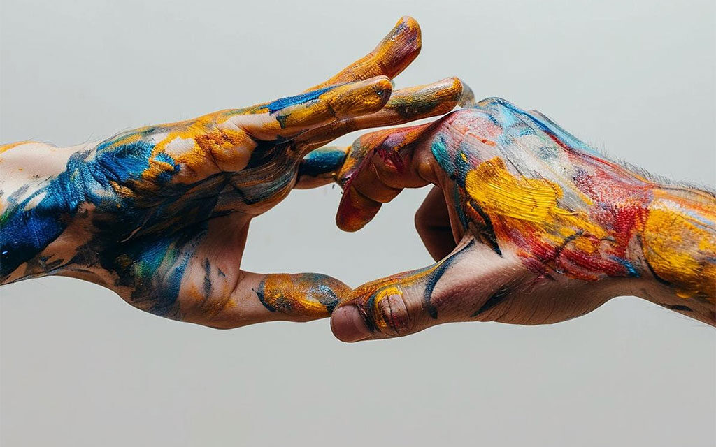 Claraboya. MANOS  ELOCUENTES