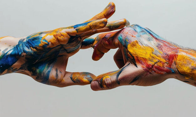 Claraboya. MANOS  ELOCUENTES