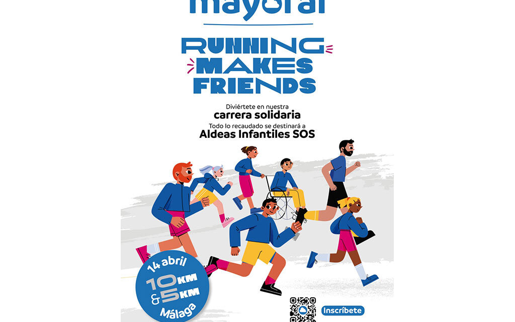 Running Makes Friends: carrera solidaria en Málaga