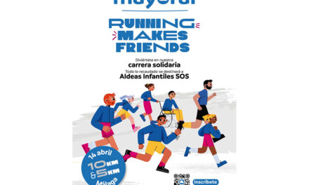 Running Makes Friends: carrera solidaria en Málaga