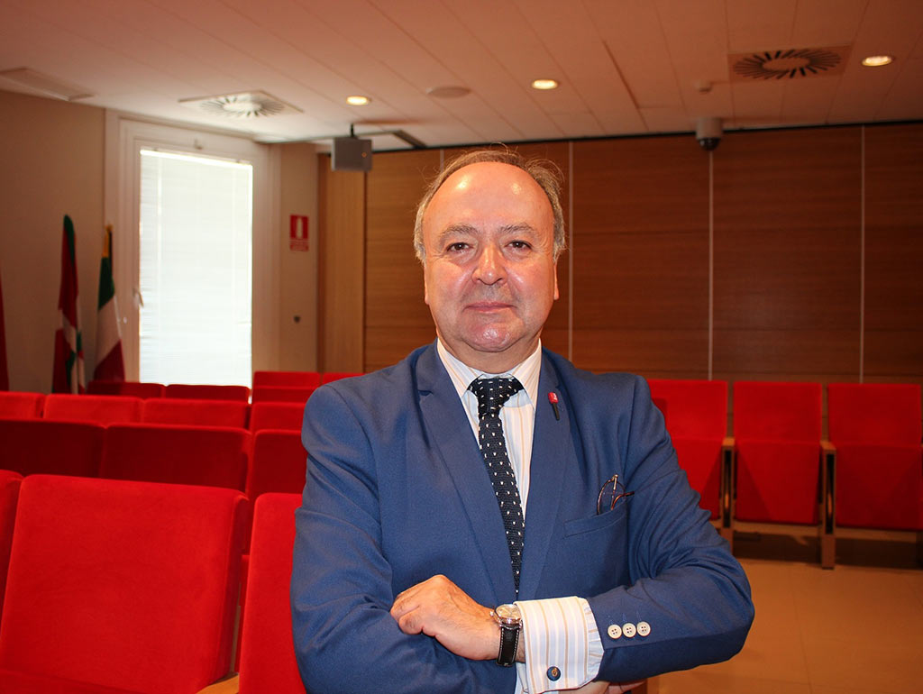 Julio García Gómez, experto en habilidades de comunicación y estrategias del lenguaje de la Fundación Casaverde