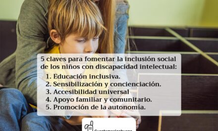Inclusión activa de niños con discapacidad intelectual