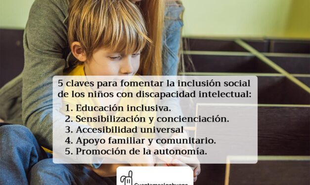 Inclusión activa de niños con discapacidad intelectual