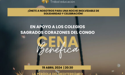 Cena Benéfica de Fundación Trébol Educación a beneficio de la educación en el Congo