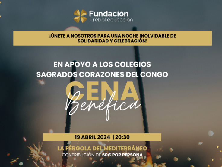 Cena Benéfica de Fundación Trébol Educación a beneficio de la educación en el Congo