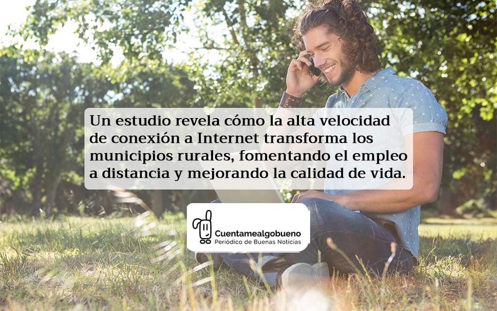 Auge del teletrabajo rural en España