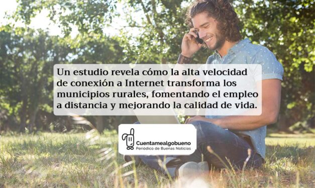 Auge del teletrabajo rural en España