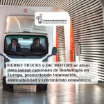 Impulso a los camiones propulsados por BioAutogás en Europa
