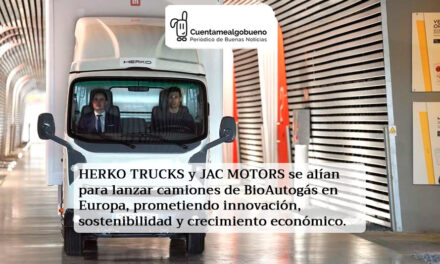 Impulso a los camiones propulsados por BioAutogás en Europa