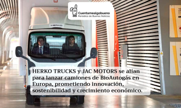 Impulso a los camiones propulsados por BioAutogás en Europa